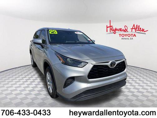 2023 Toyota Highlander Platinum