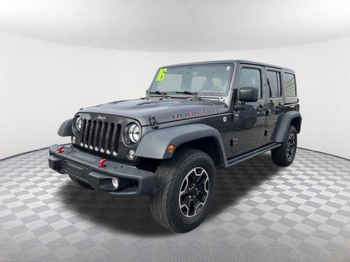 2016 Jeep Wrangler Unlimited Rubicon