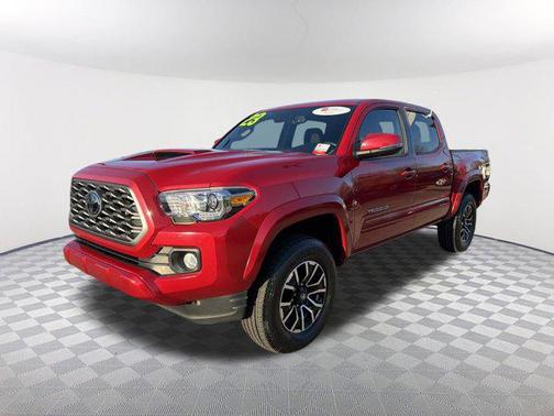 Barcelona Red Metallic 2023 Toyota Tacoma TRD Sport