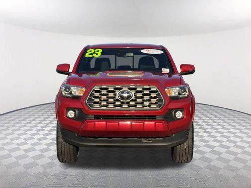 Barcelona Red Metallic 2023 Toyota Tacoma TRD Sport