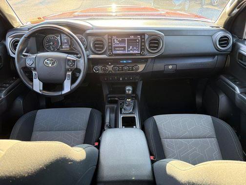 Barcelona Red Metallic 2023 Toyota Tacoma TRD Sport