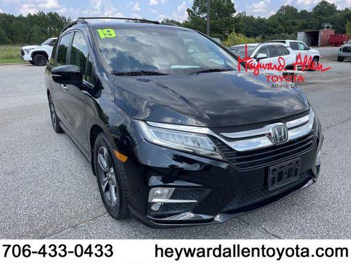 2019 Honda Odyssey Touring