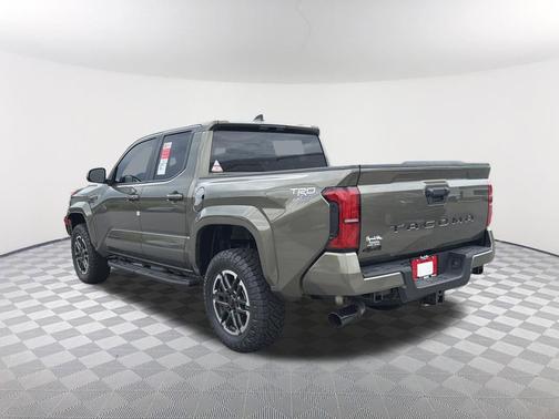 Bronze Oxide 2026 Toyota Tacoma TRD Sport