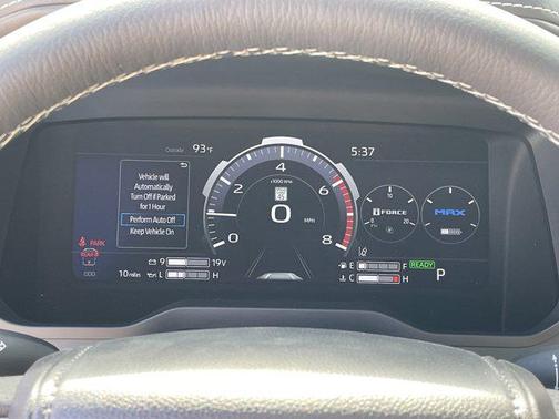 2025 Toyota Sequoia Capstone