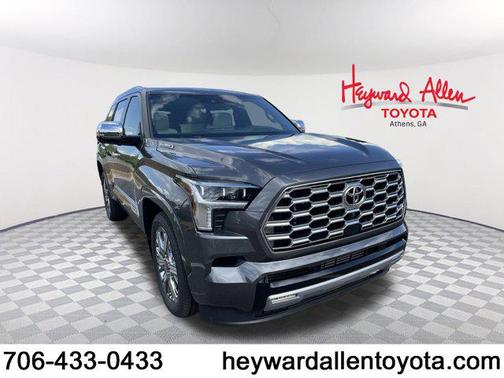 2025 Toyota Sequoia Capstone