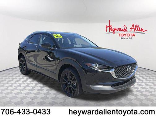 Jet Black Mica 2025 Mazda CX-30 2.5 S Select Sport