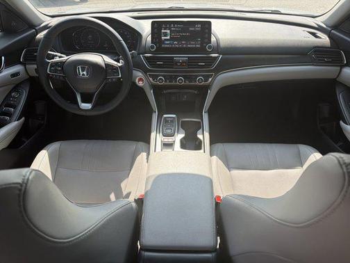 Lunar Silver Metallic 2019 Honda Accord EX-L 2.0T