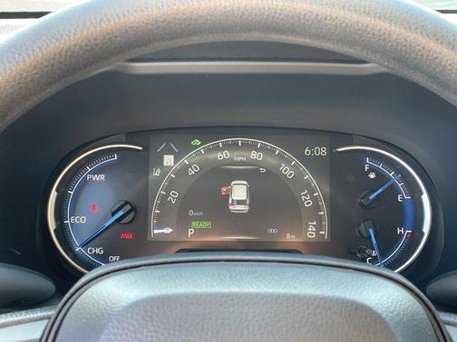 2025 Toyota RAV4 Hybrid LE