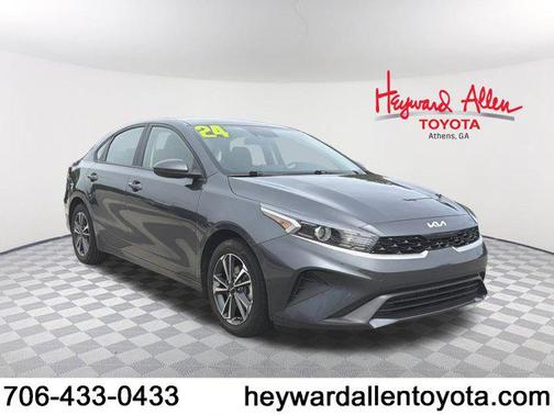 Gravity Gray 2024 Kia Forte LXS
