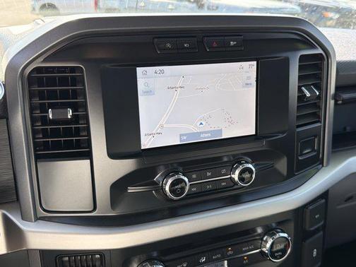 Oxford White 2021 Ford F-150 XLT