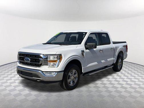 Oxford White 2021 Ford F-150 XLT