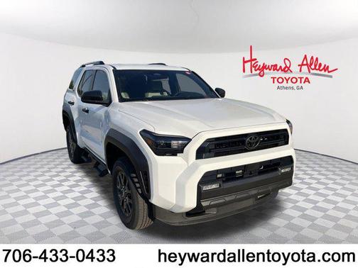 2025 Toyota 4Runner SR5