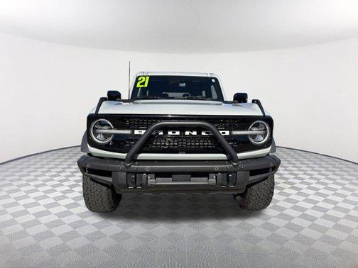 2021 Ford Bronco Wildtrak