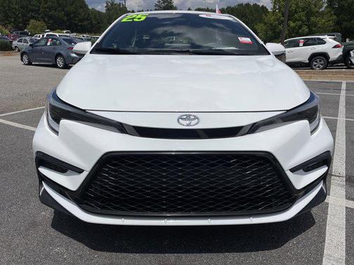 2025 Toyota Corolla SE