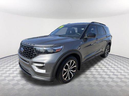 2023 Ford Explorer ST-Line