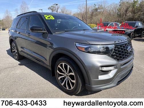 2023 Ford Explorer ST-Line