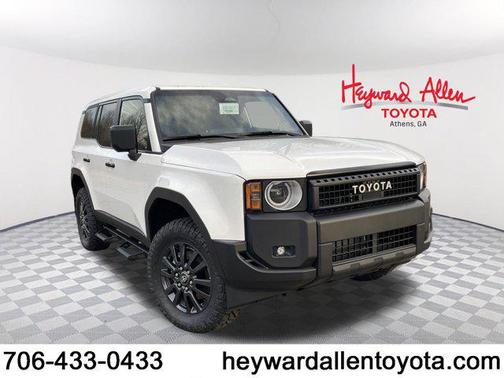 2025 Toyota Land Cruiser 1958
