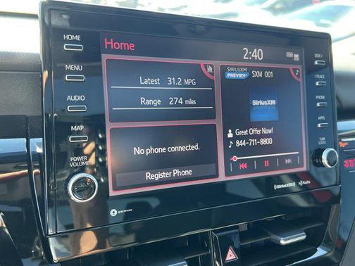 2022 Toyota Camry XSE