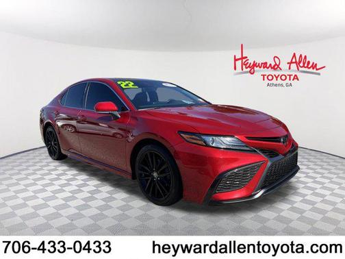 2022 Toyota Camry XSE