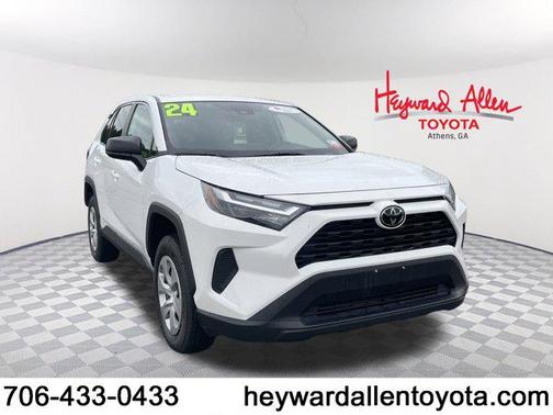 2024 Toyota RAV4 LE