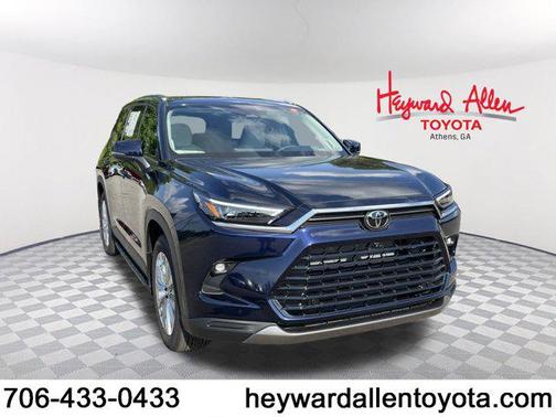 2025 Toyota Grand Highlander Platinum