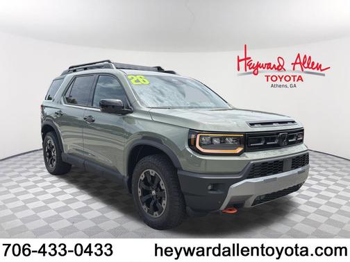 Ash Green Metallic 2026 Honda Passport AWD TrailSport Elite