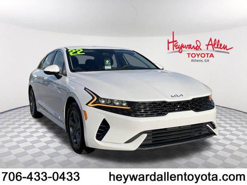 2022 Kia K5 LXS