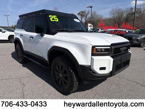 2025 Toyota Land Cruiser Base