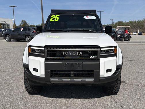 2025 Toyota Land Cruiser Base