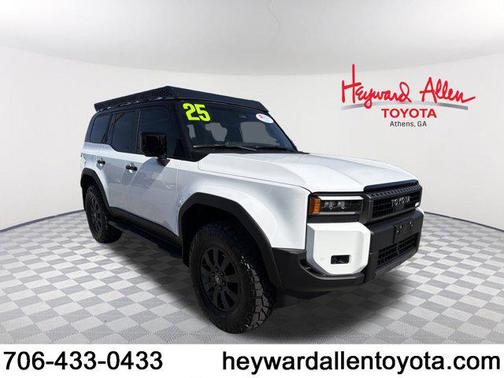 2025 Toyota Land Cruiser Base