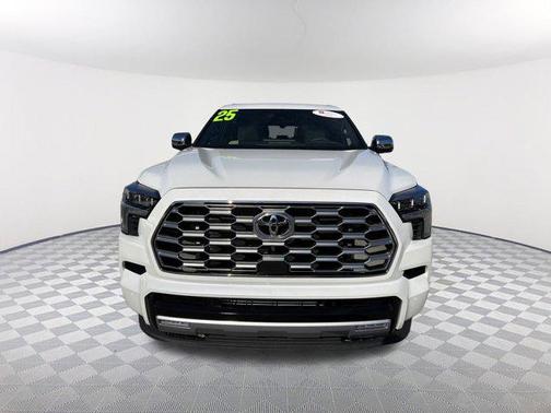 2025 Toyota Sequoia Capstone