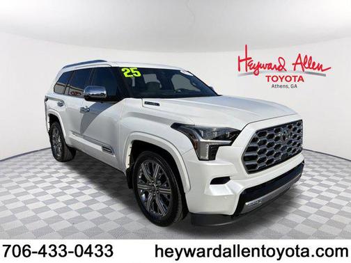 2025 Toyota Sequoia Capstone
