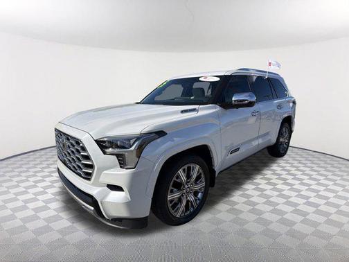 2025 Toyota Sequoia Capstone