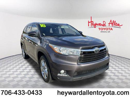2016 Toyota Highlander Limited