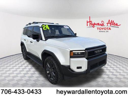 2024 Toyota Land Cruiser Base