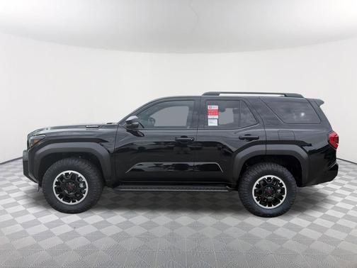 Black 2026 Toyota 4Runner TRD Off Road Premium