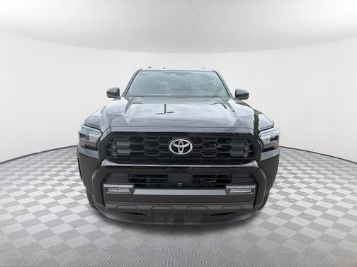Black 2026 Toyota 4Runner TRD Off Road Premium