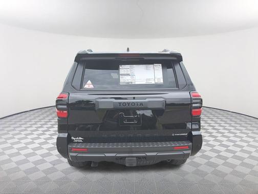 Black 2026 Toyota 4Runner TRD Off Road Premium