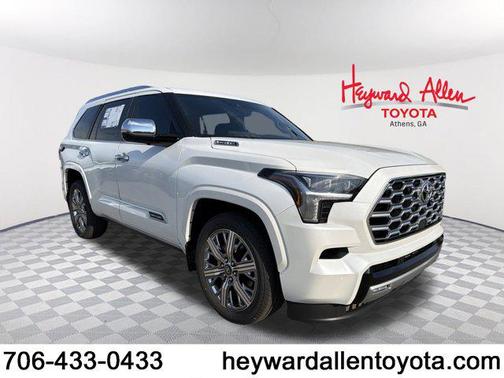 2026 Toyota Sequoia Capstone