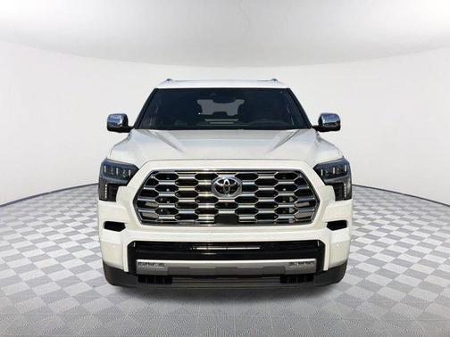 2026 Toyota Sequoia Capstone