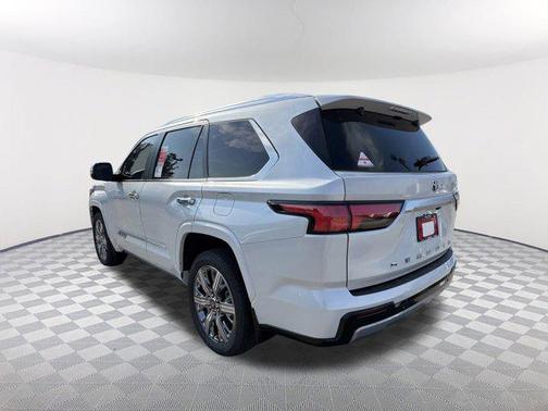 2026 Toyota Sequoia Capstone