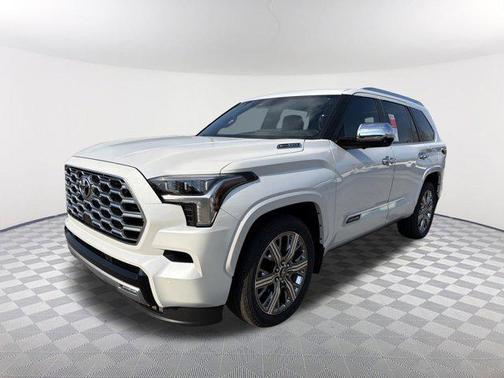 2026 Toyota Sequoia Capstone