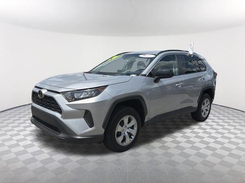 Silver Sky Metallic 2021 Toyota RAV4 LE