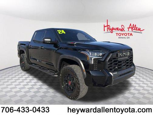 2024 Toyota Tundra Hybrid TRD Pro