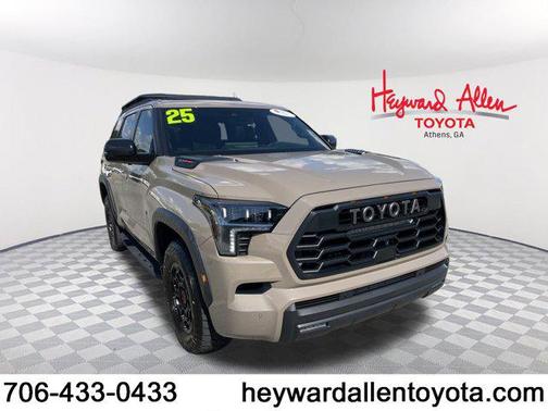 2025 Toyota Sequoia Base
