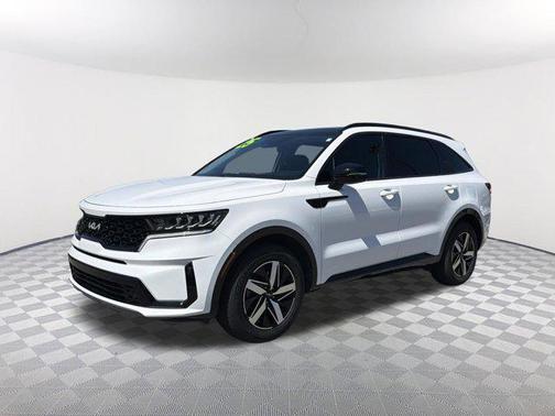 Glacial White Pearl 2023 Kia Sorento S