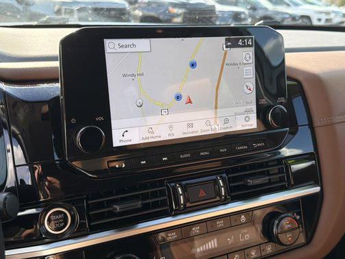 2024 Nissan Pathfinder Platinum FWD