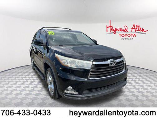 2015 Toyota Highlander Limited