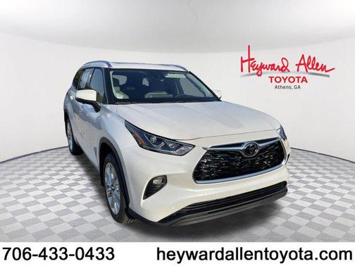 2025 Toyota Highlander Limited
