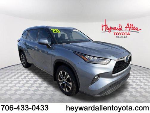 2020 Toyota Highlander Hybrid XLE